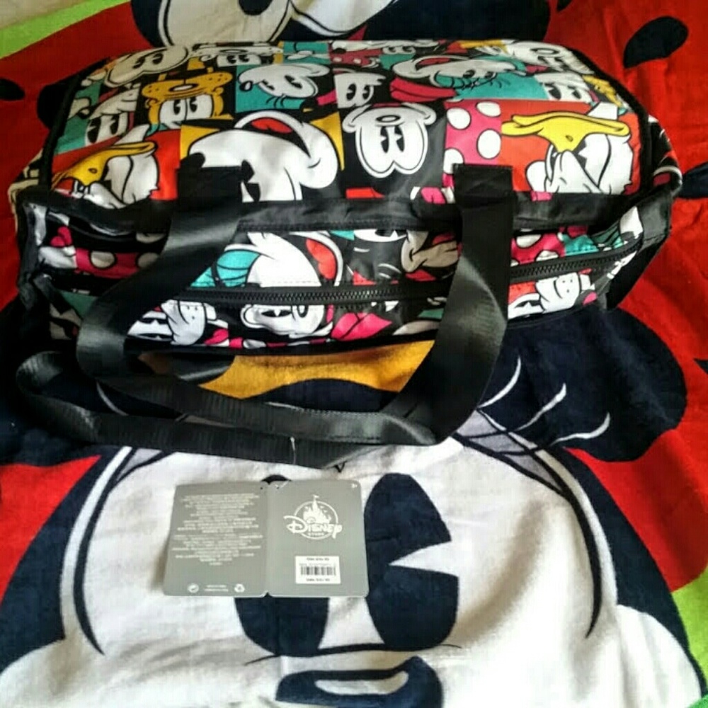 ** Limited #** Mickey Tote NWT - Picture 4 of 6